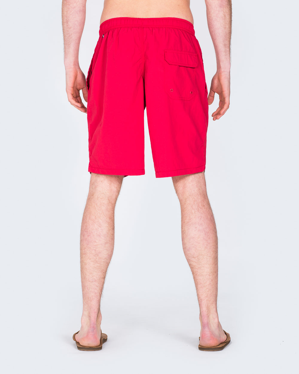 North 56 Tall Swim Shorts (red)