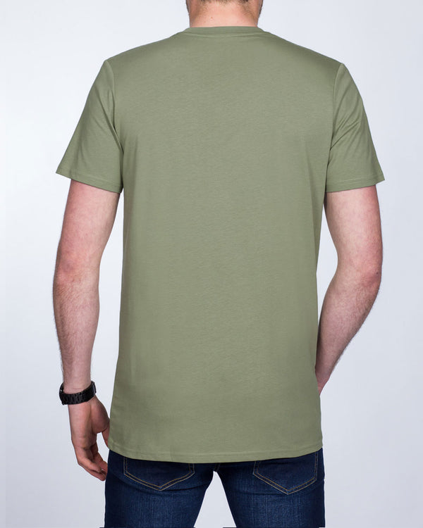 Girav Sydney Extra Tall T-Shirt (olive)