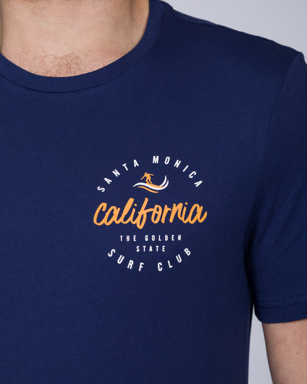 2t Printed Tall T-Shirt (california navy)