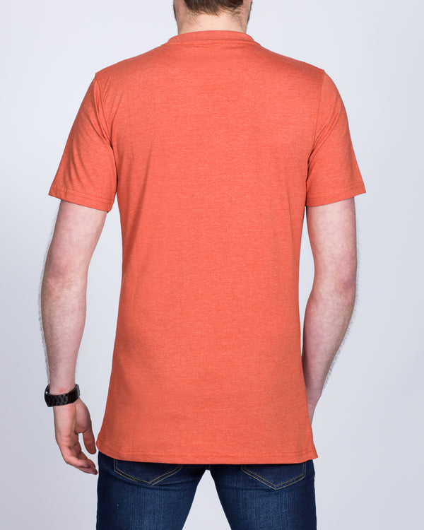 2t Samuel Tall T-Shirt (coral marl)