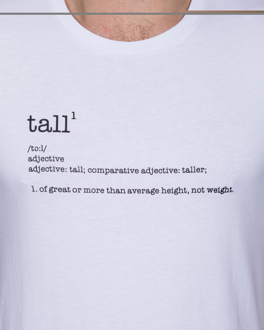 2t Tall T-Shirt (definition)