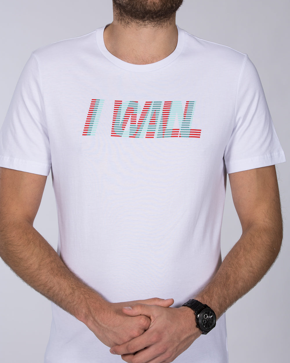 2t Printed Tall T-Shirt (I can I will)