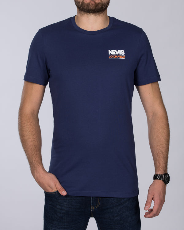 2t Printed Tall T-Shirt (nevis navy)