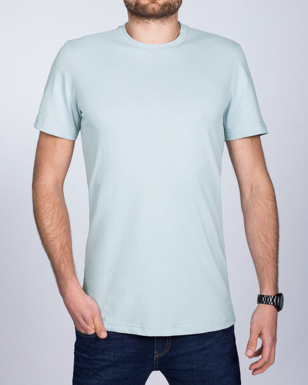 2t Tall T-Shirt (dusty blue)