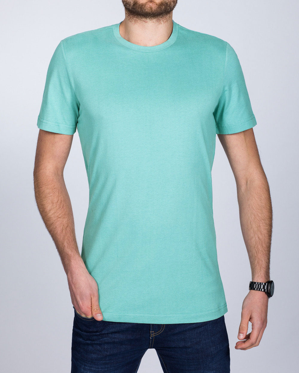 2t Tall T-Shirt (aquamarine)