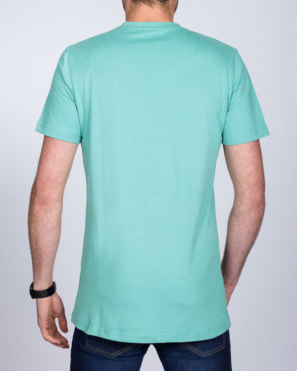 2t Tall T-Shirt (aquamarine)