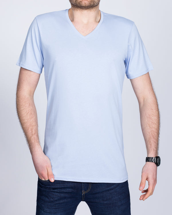 Girav New York Tall V-Neck (serenity blue)