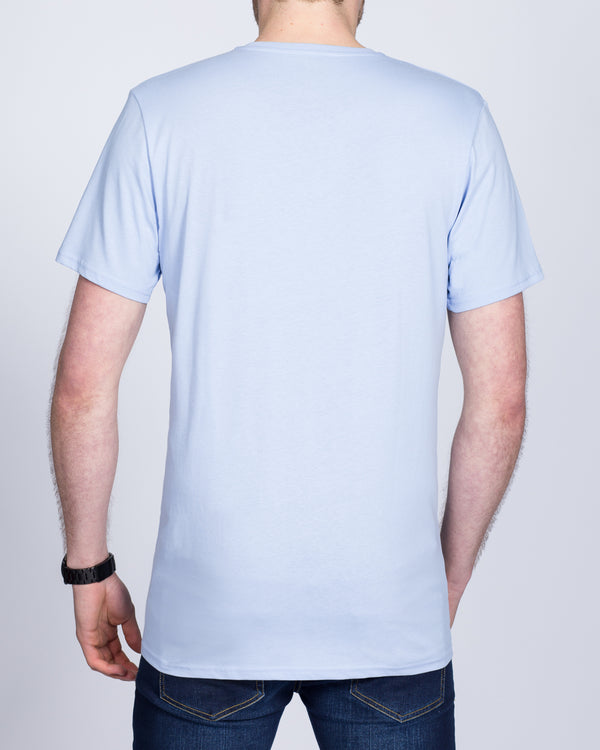 Girav New York Tall V-Neck (serenity blue)