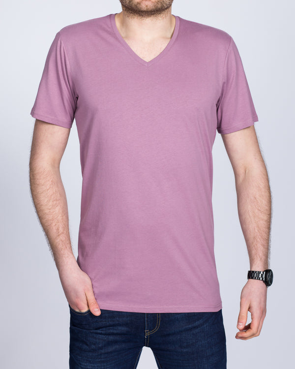 Girav New York Extra Tall V-Neck (purple grape)