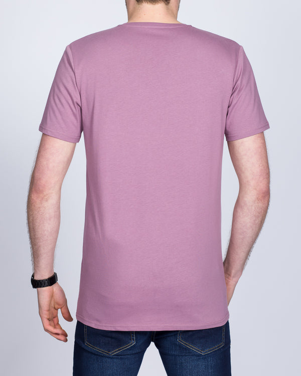 Girav New York Tall V-Neck (purple grape)