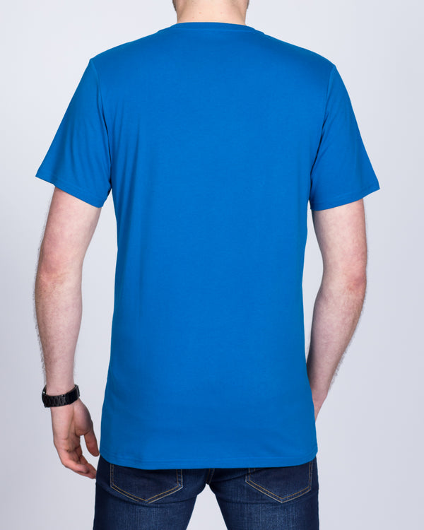 Girav New York Tall V-Neck (royal blue)