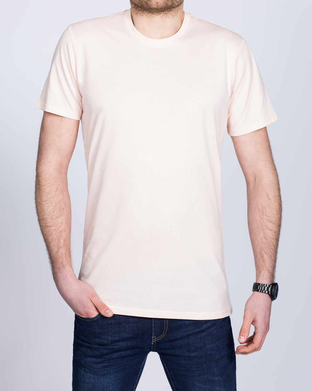 Girav Sydney Extra Tall T-Shirt (light rose)