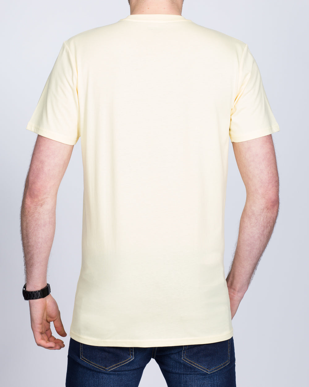 Girav Sydney Extra Tall T-Shirt (light yellow)