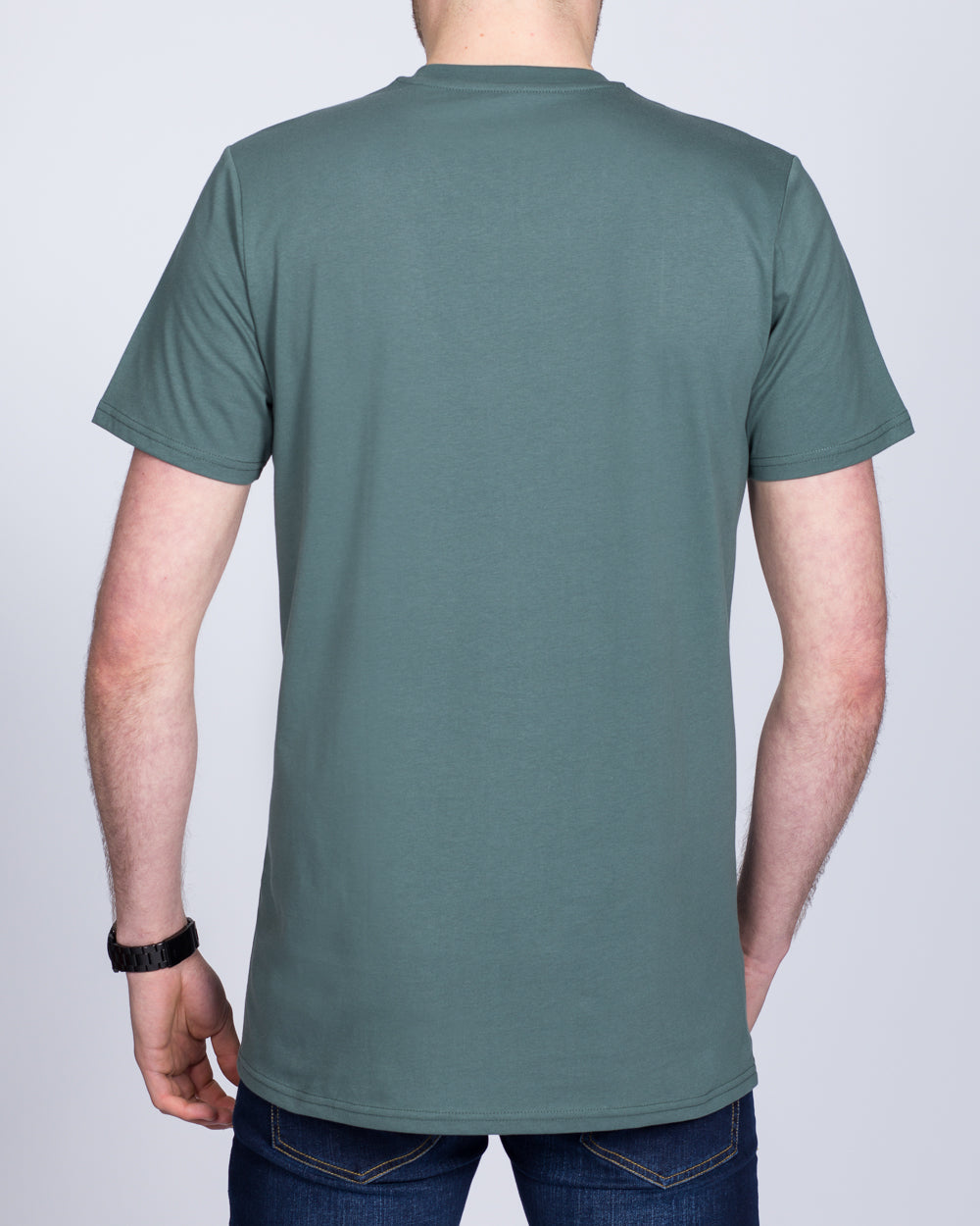 Girav Sydney Extra Tall T-Shirt (metal green)