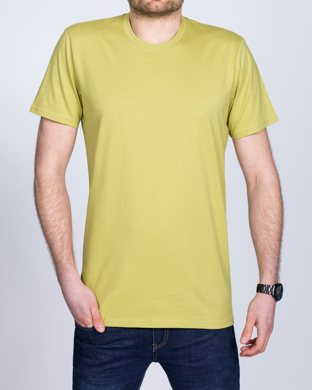 Girav Sydney Tall T-Shirt (moss green)
