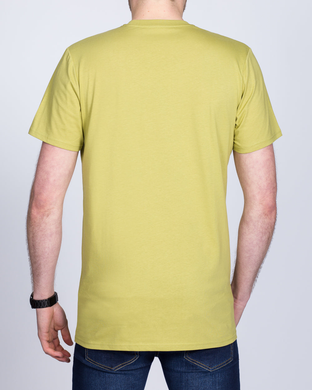 Girav Sydney Extra Tall T-Shirt (moss green)