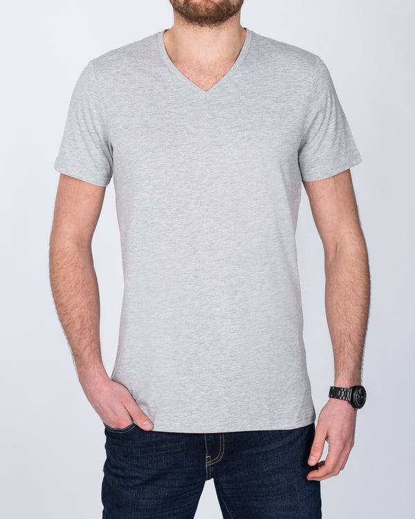 Girav New York Extra Tall V-Neck (grey)