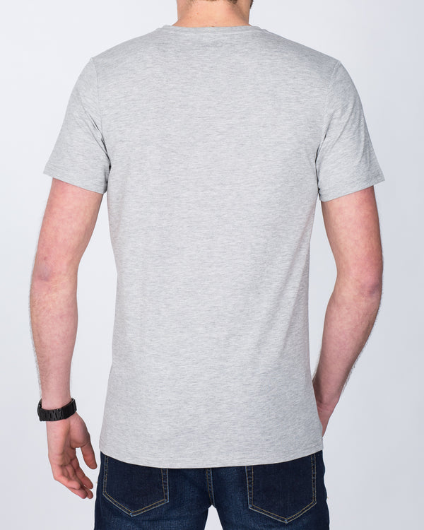 Girav New York Tall V-Neck (grey)