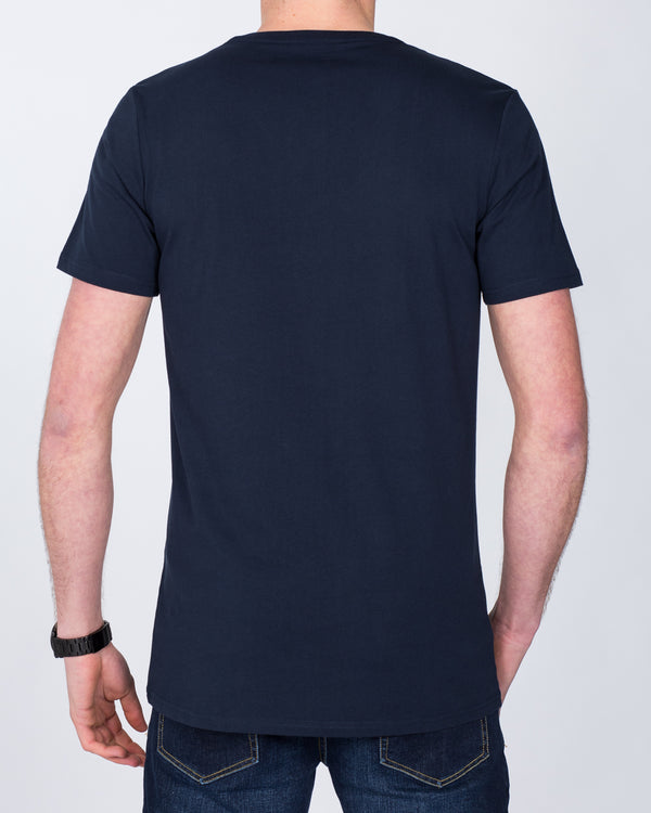 Girav New York Tall V-Neck (navy)