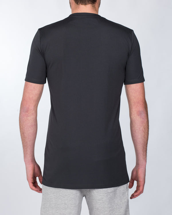 2t Dry Tech Training Top (dark grey)