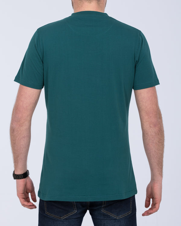 2t Tall Block T-Shirt (petrol)