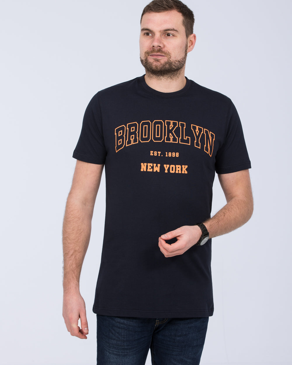 2t Tall Brooklyn T-Shirt (navy)