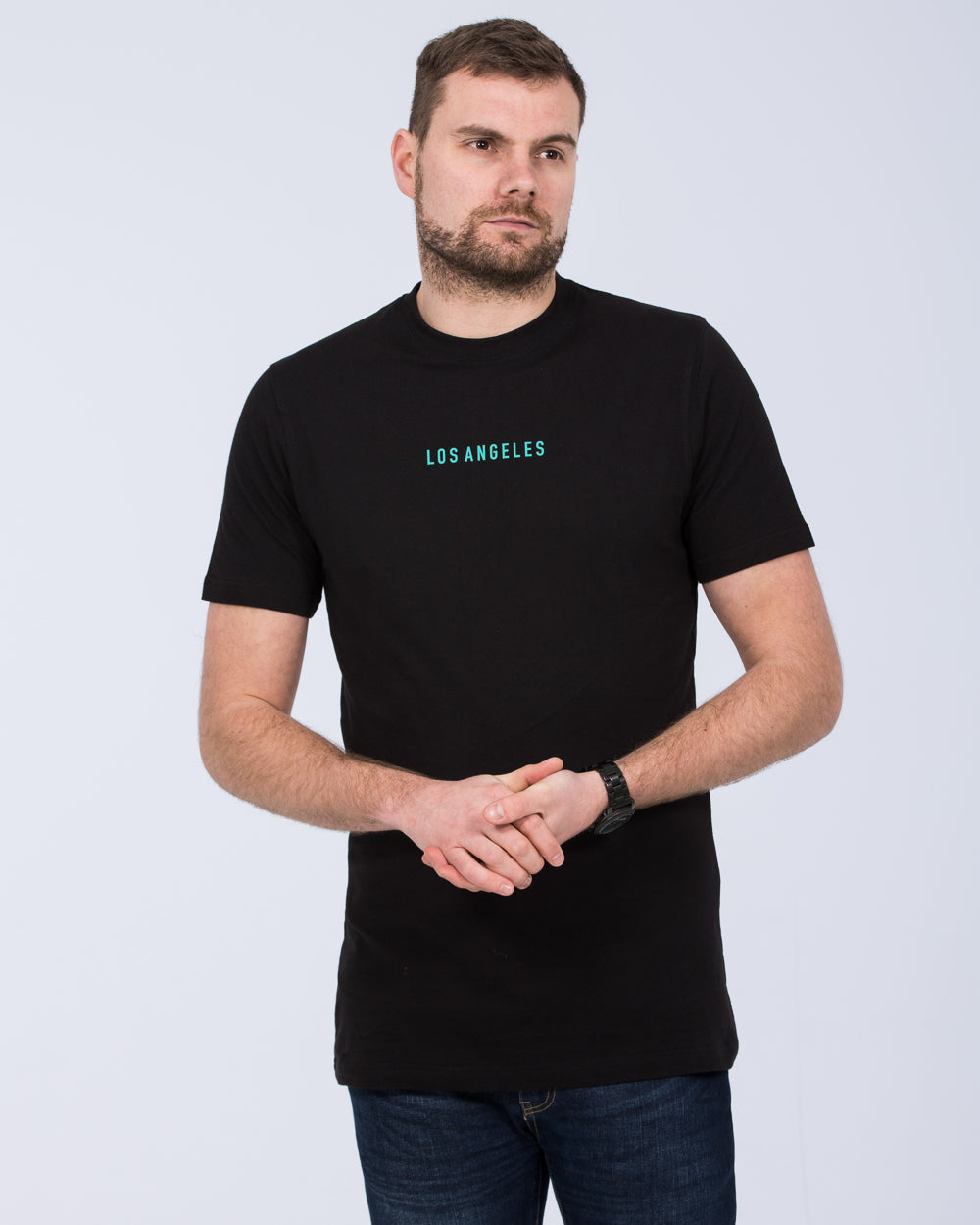 2t Tall Hollywood T-Shirt (black)