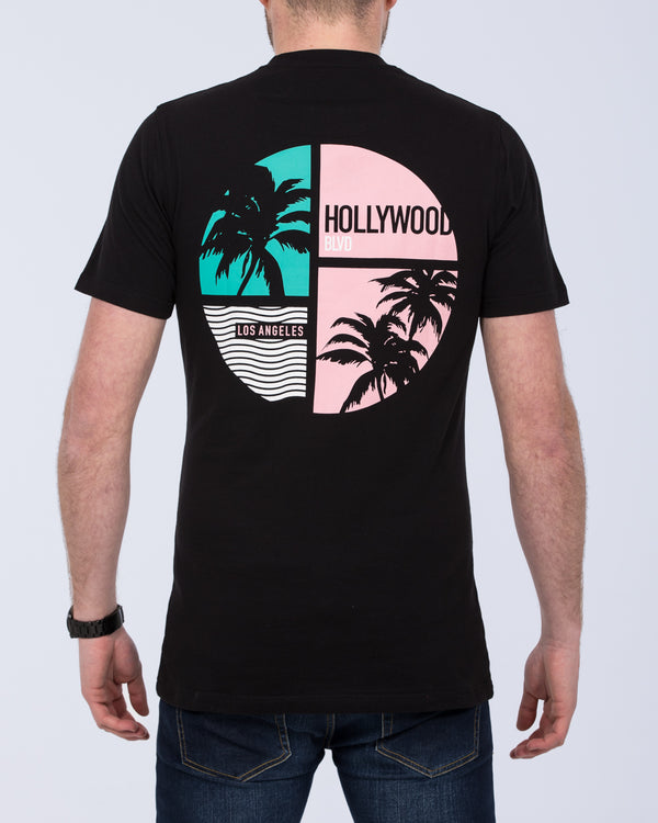 2t Tall Hollywood T-Shirt (black)