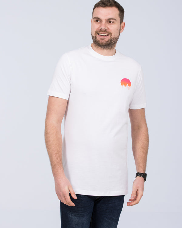 2t Tall Skyline T-Shirt (white)