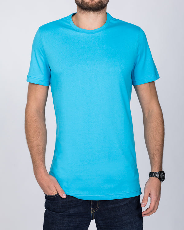 2t Tall T-Shirt (vivid blue)