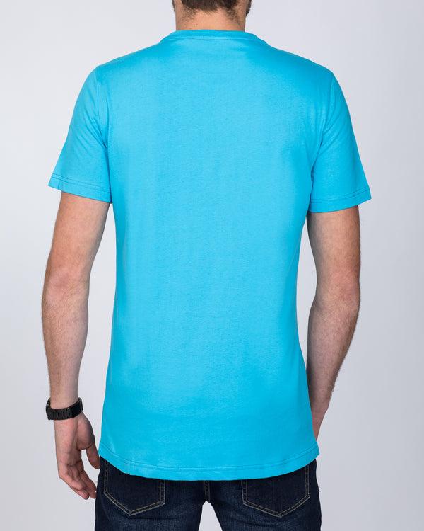 2t Tall T-Shirt (vivid blue)