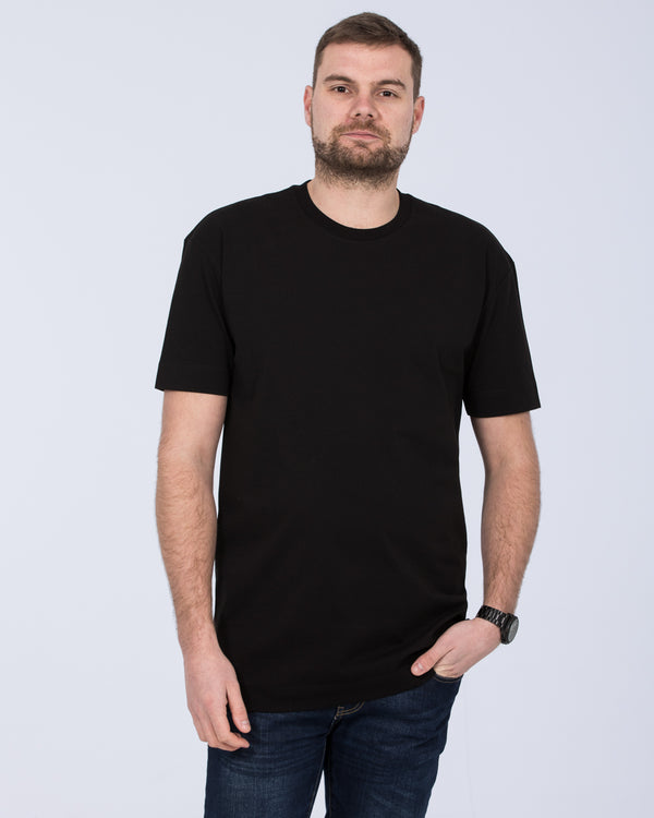 2t Lucas Tall Regular Fit T-Shirt (black)