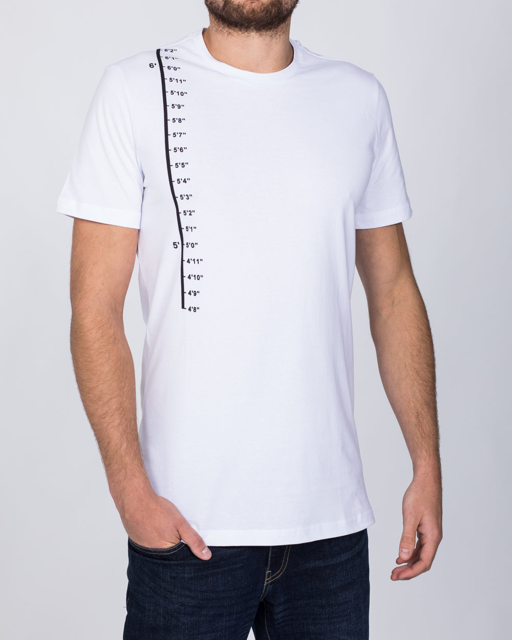 2t Tall T-Shirt (height chart)
