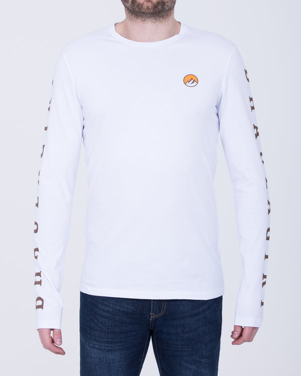 2t Tall Long Sleeve T-Shirt (dhaulagiri white)