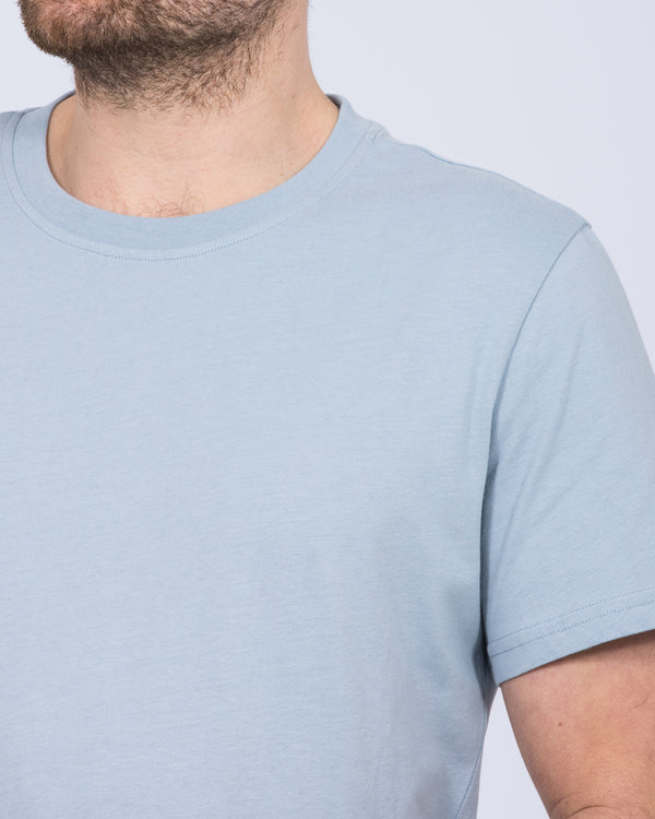 2t Lucas Tall Regular Fit T-Shirt (light blue)