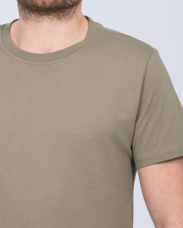 2t Lucas Tall Regular Fit T-Shirt (olive green)