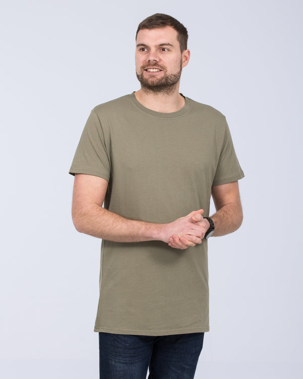 2t Lucas Tall Regular Fit T-Shirt (olive green)