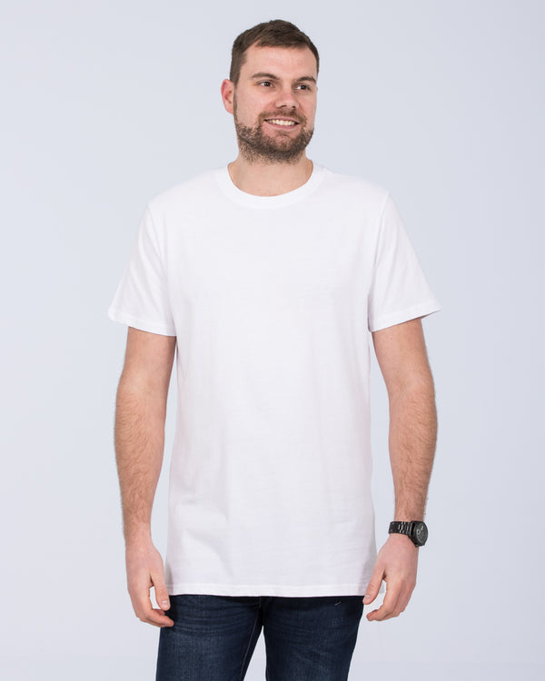 2t Lucas Tall Regular Fit T-Shirt (white)