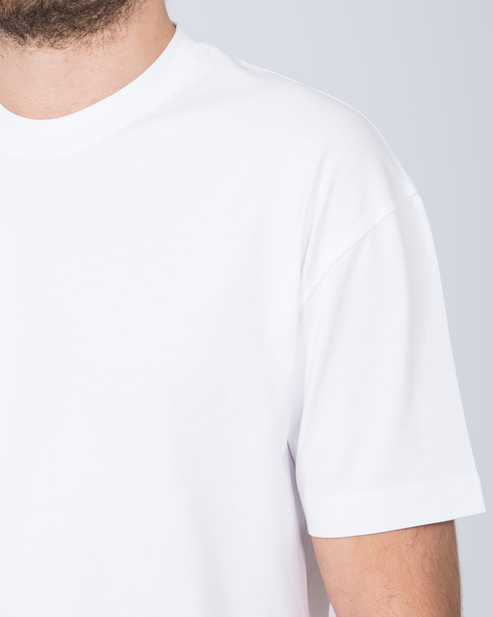 Girav Dallas Tall Oversized T-Shirt (white)