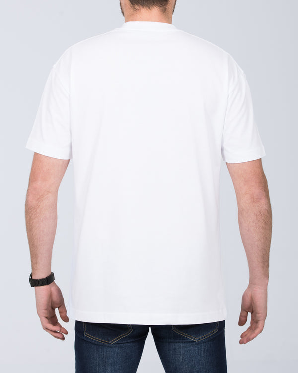 Girav Dallas Tall Oversized T-Shirt (weiß)