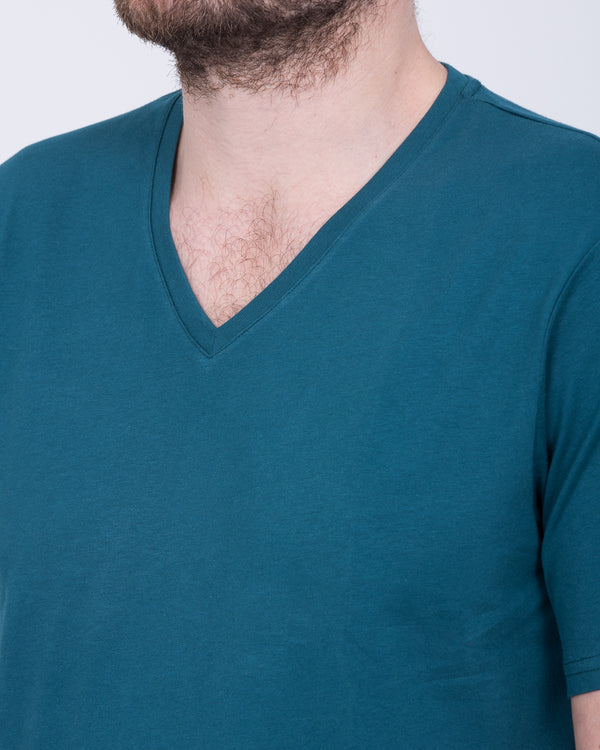 Girav New York Extra Tall V-Neck (deep green)