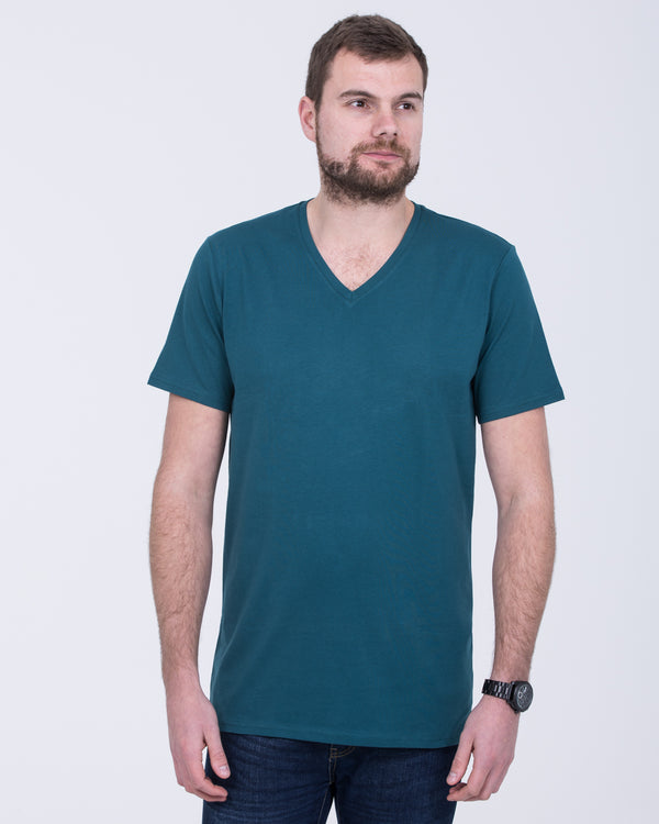 Girav New York Extra Tall V-Neck (deep green)