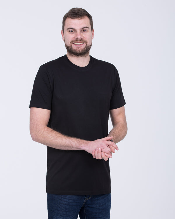 Girav Sydney Extra Tall T-Shirt (black) Twin Pack