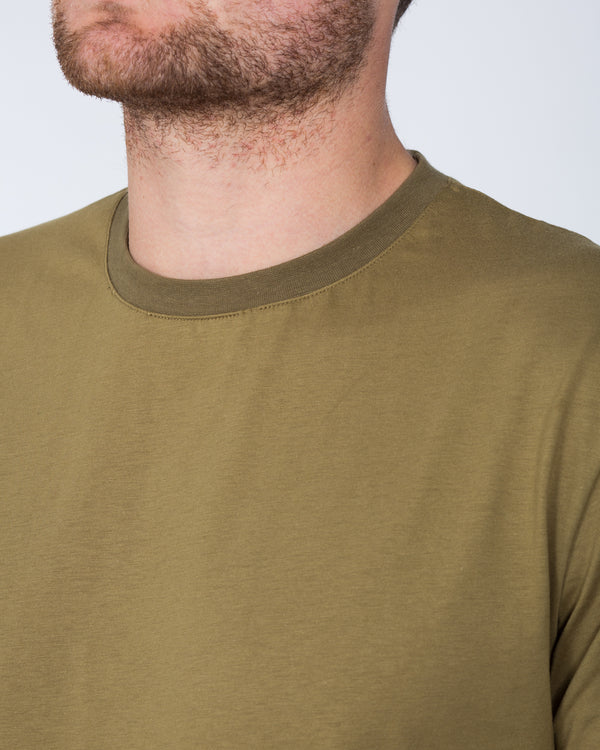 2t Tall T-Shirt (khaki)