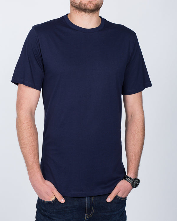 2t Tall T-Shirt (navy blue)