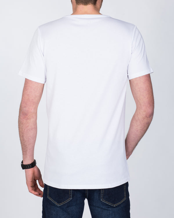 Girav Osaka Tall Deep Neck (white) Twin Pack