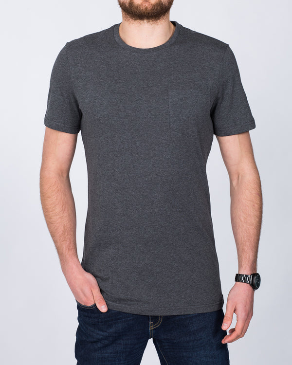 2t Tall Pocket T-Shirt (charcoal)