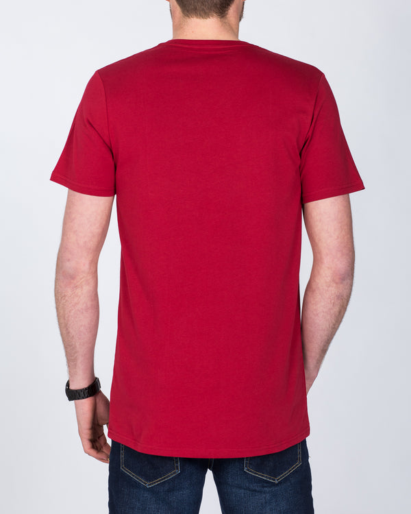 Girav New York Tall V-Neck (red)