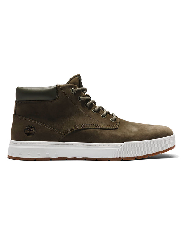 Timberland Maple Grove Chukka (dunkelgrünes Nubukleder)
