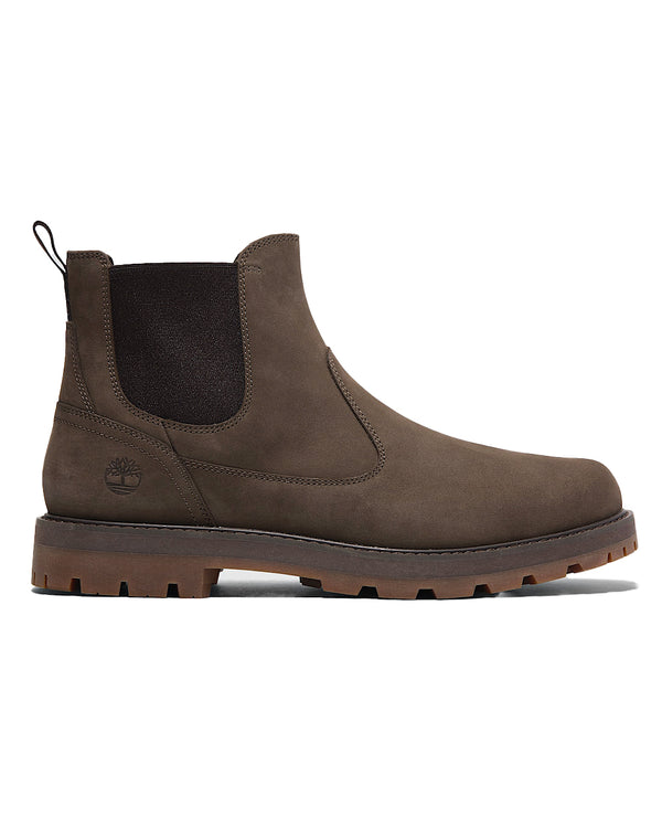 Timberland Britton Road Chelsea Boot (medium brown nubuck)